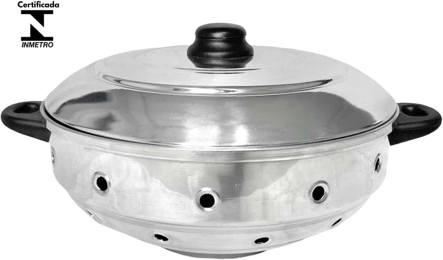 Churrasqueira Multiuso Vigorosa Para Fogão 3 Em 1 N 30 Bolo ... - Image 2