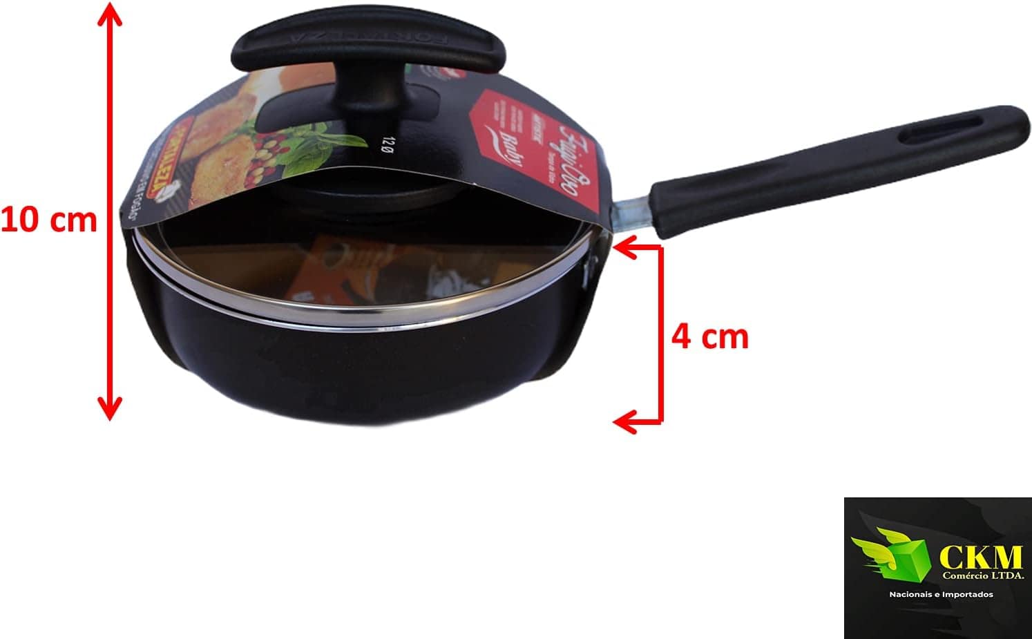 Frigi-ovo Com Tampa Alumínio Fortaleza Preto - Image 2