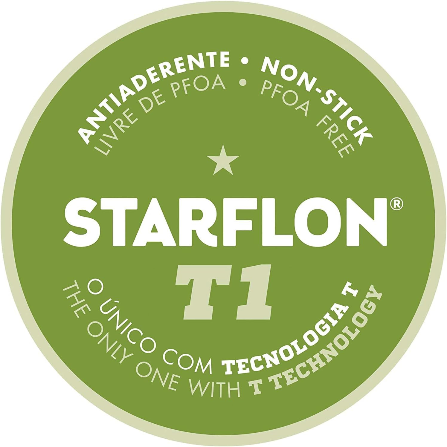 Jogo de Frigideiras Tramontina Caribe 20198626 Chumbo - Image 2