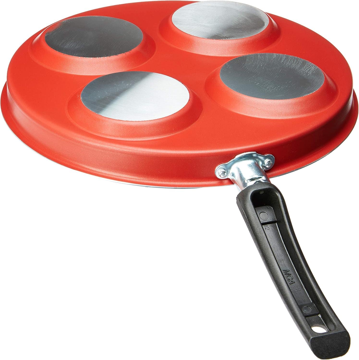 Frigideira Multiuso Dona Chefa Vermelha Grande - Image 4