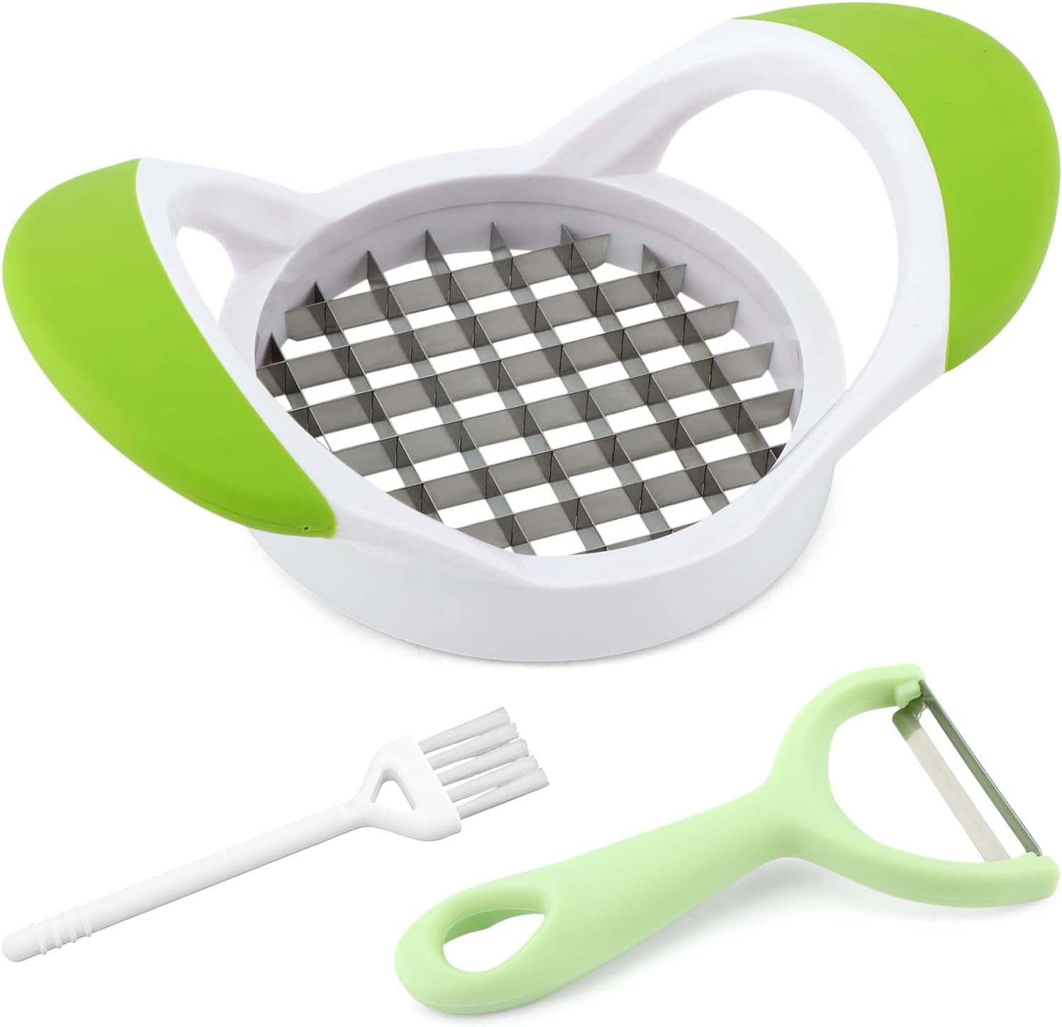 Cortador de batatas fritas, cortador de legumes multiuso de ... - Image 9