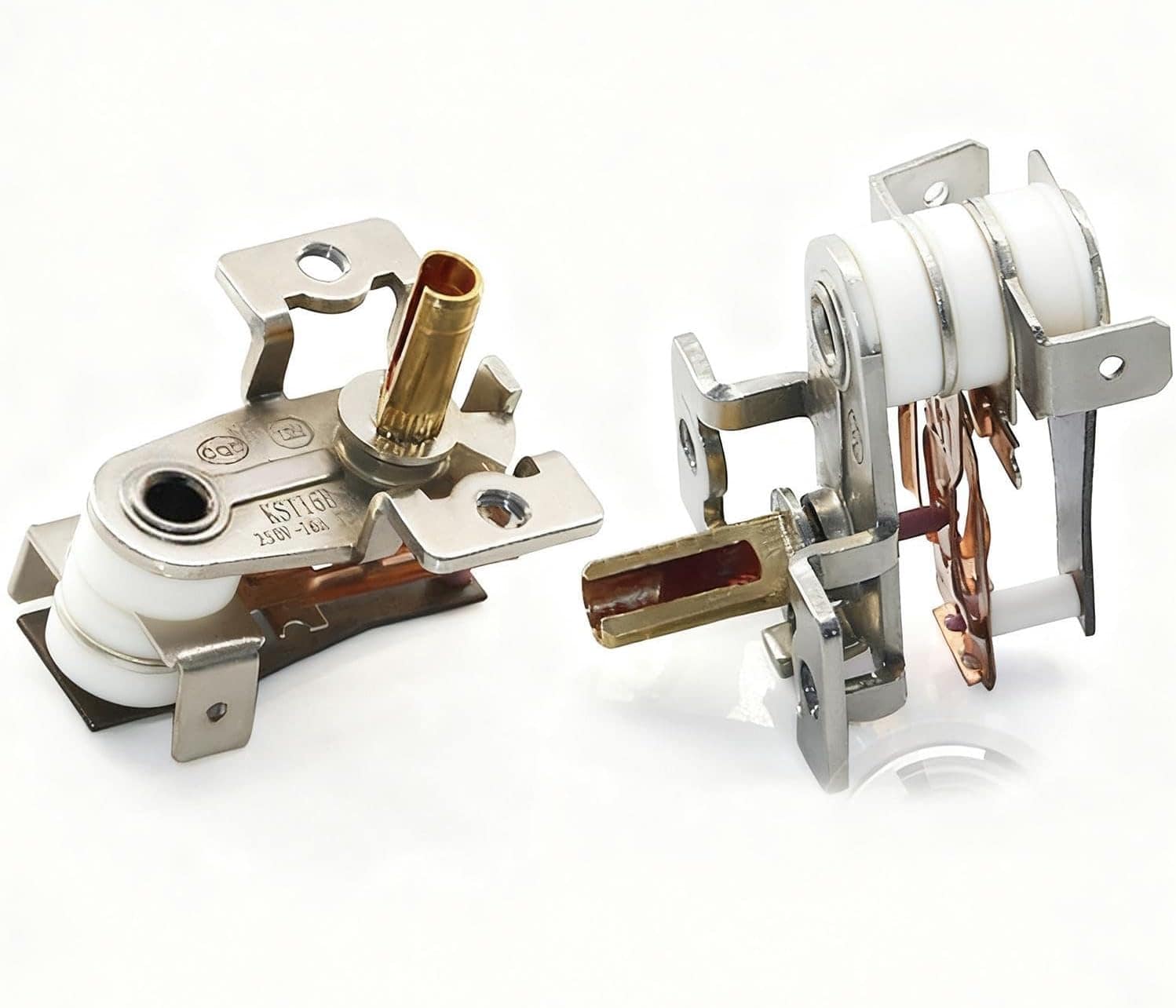 Interruptor de termostato de controle térmico multiuso de al... - Image 7