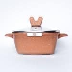 Conjunto Panelas Caçarolas Revestimento Antiaderente Cerâmic... - Image 5