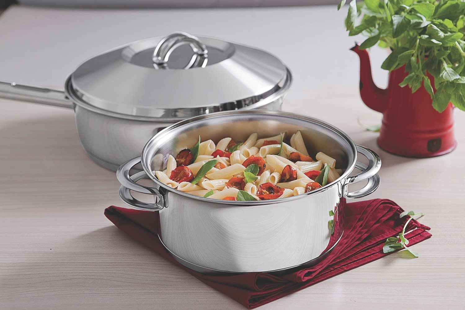 Frigideira com Fundo Triplo, Tramontina, Solar 62500200, Ino... - Image 2