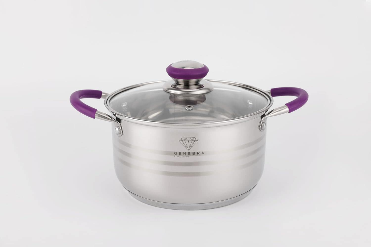 Jogo de Panelas Antiaderentes, 18/10, 18 Peças, Panelas para... - Image 3