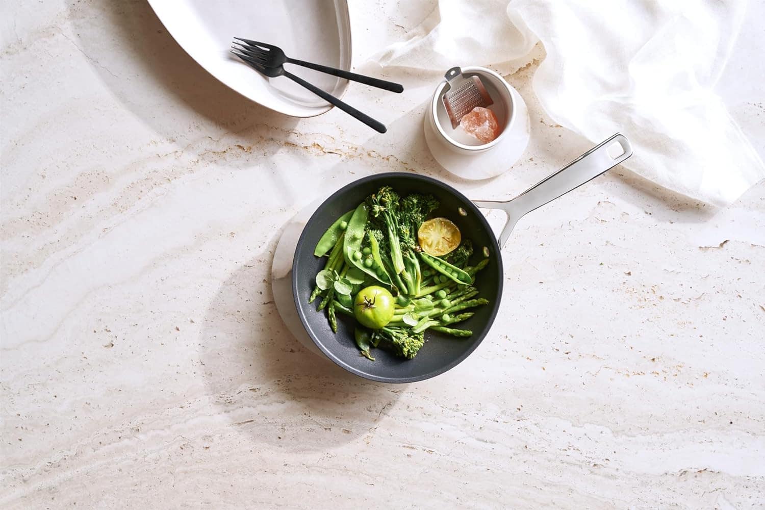 Le Creuset Frigideira Rasa 20cm Alumínio Antiaderente Non-St... - Image 4