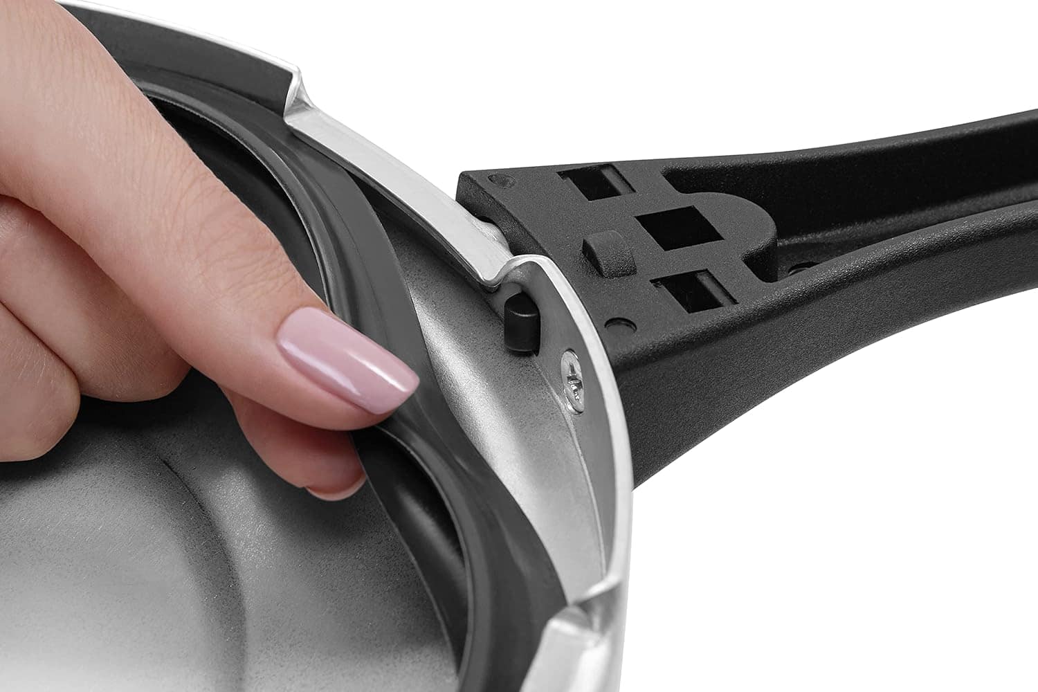 Panela Pressão Patolux 3,0L Fecho Externo Antiad - Verde - Image 5