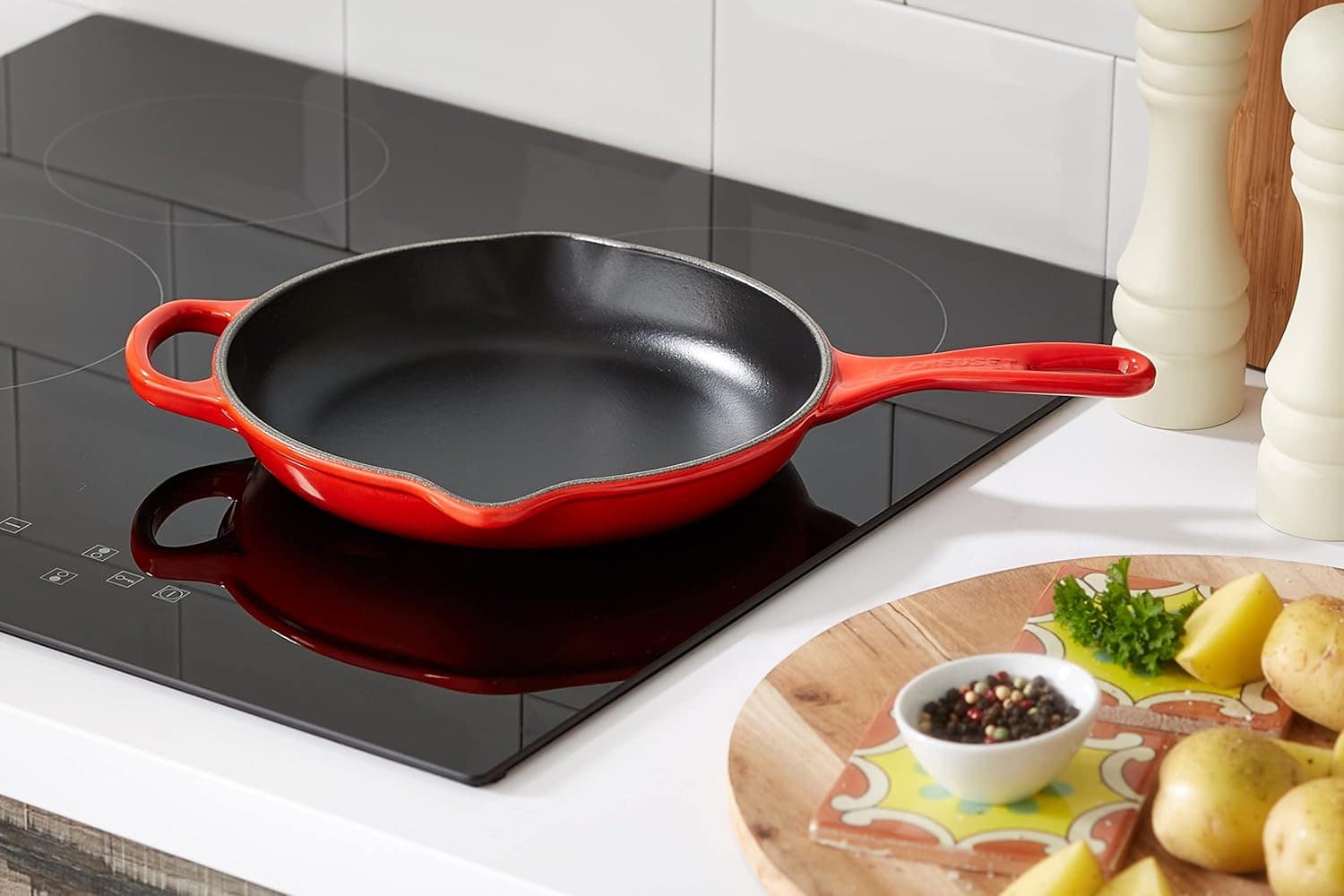Le Creuset Skillet Redonda 23 cm com Alça Ferro Fundido Esma... - Image 12