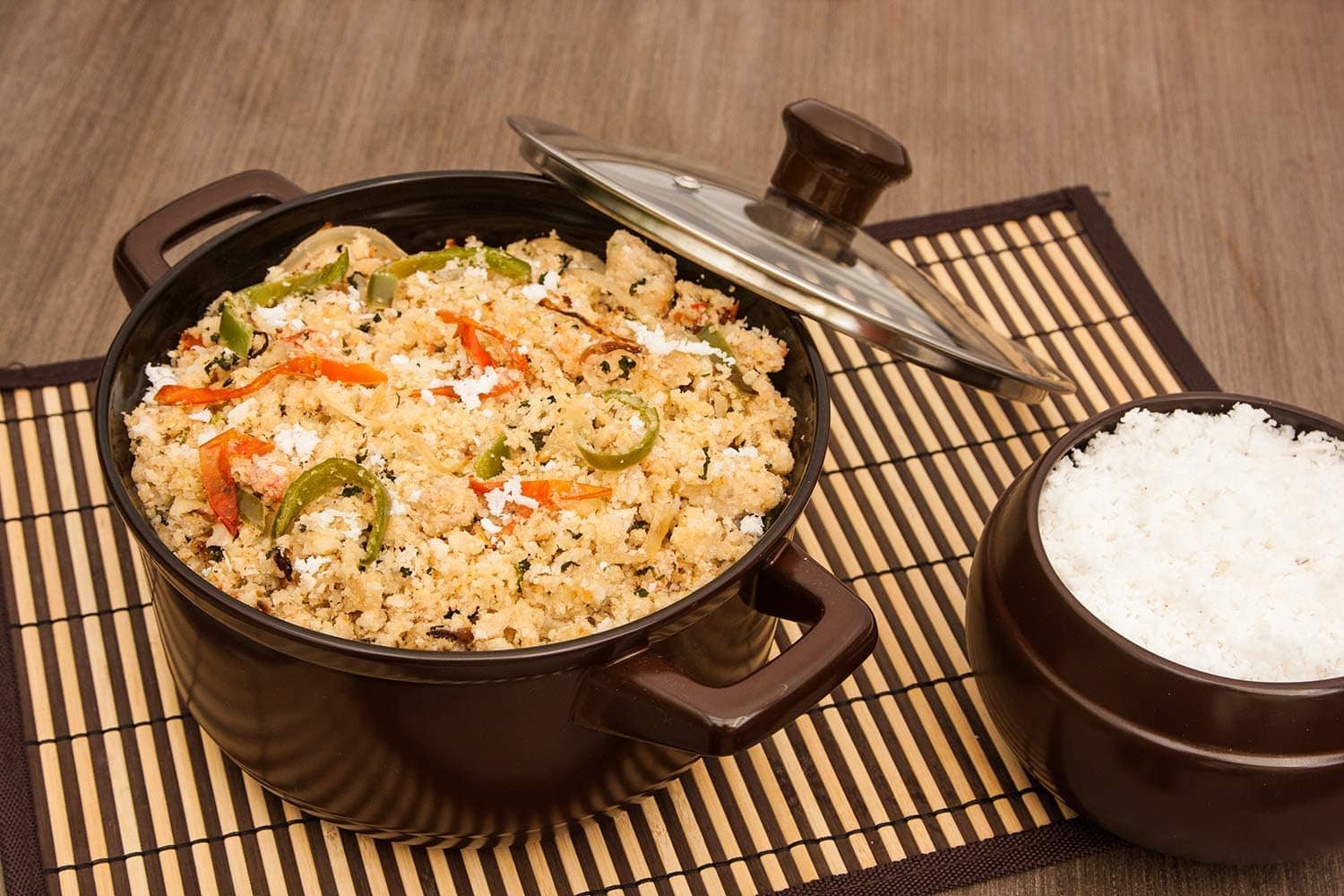 Ceraflame Caçarola de Cerâmica Duo 22cm 3,2 Litros Chocolate - Image 4