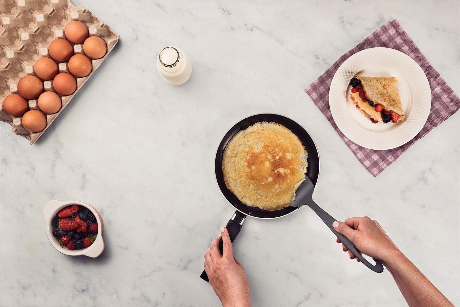 Jogo de Utensílios Tramontina Ability em Nylon Preto 4 Peças - Image 2