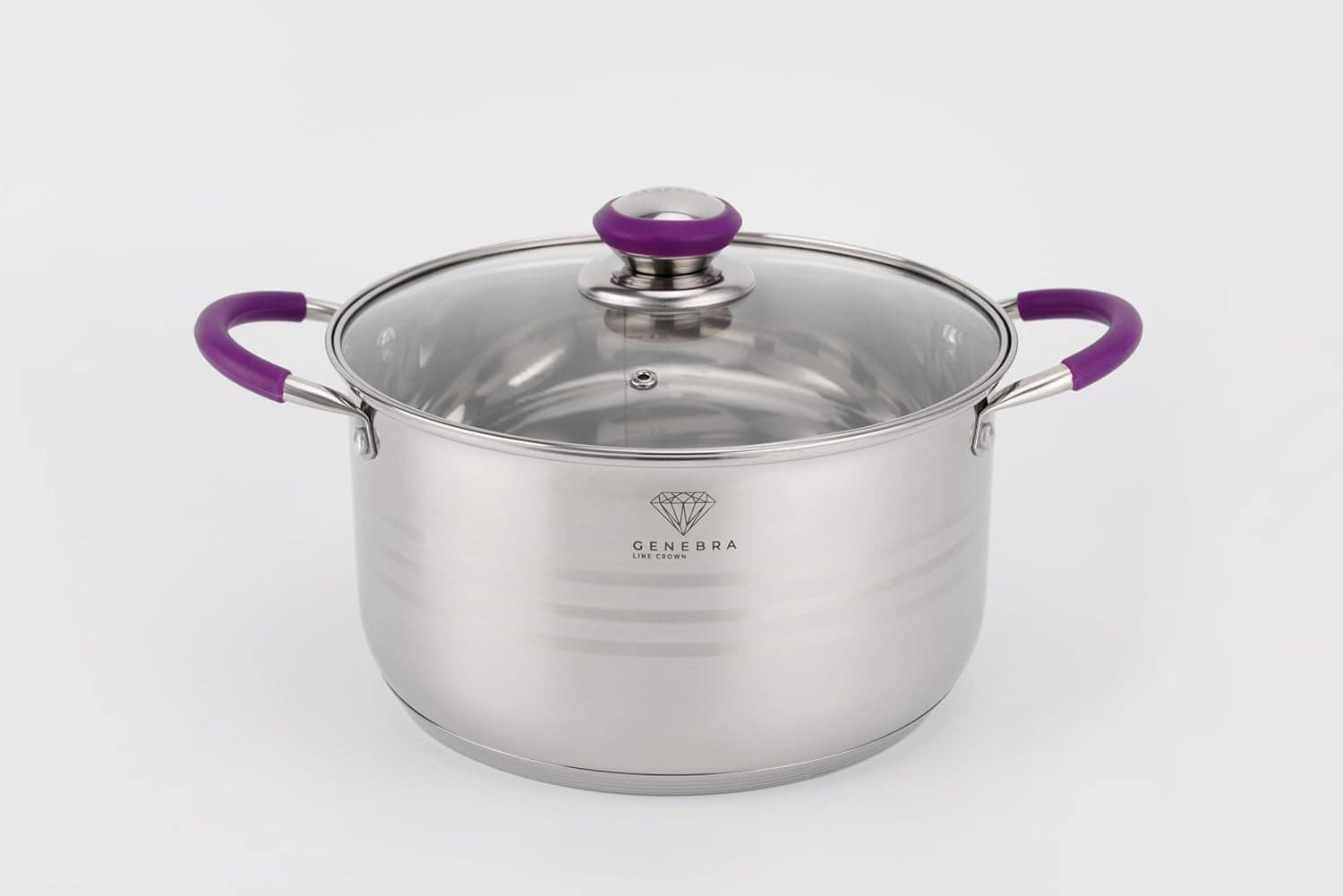 Jogo de Panelas Antiaderentes, 18/10, 18 Peças, Panelas para... - Image 2