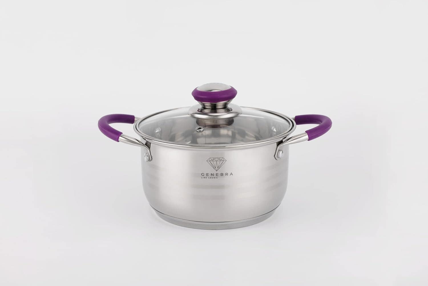 Jogo de Panelas Antiaderentes, 18/10, 18 Peças, Panelas para... - Image 4