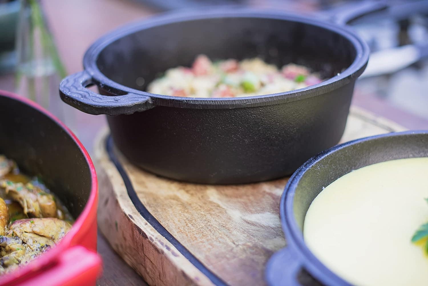 Conjunto Caçarola e Frigideira Multiuso 3,5L / 260 mm - Alça... - Image 4