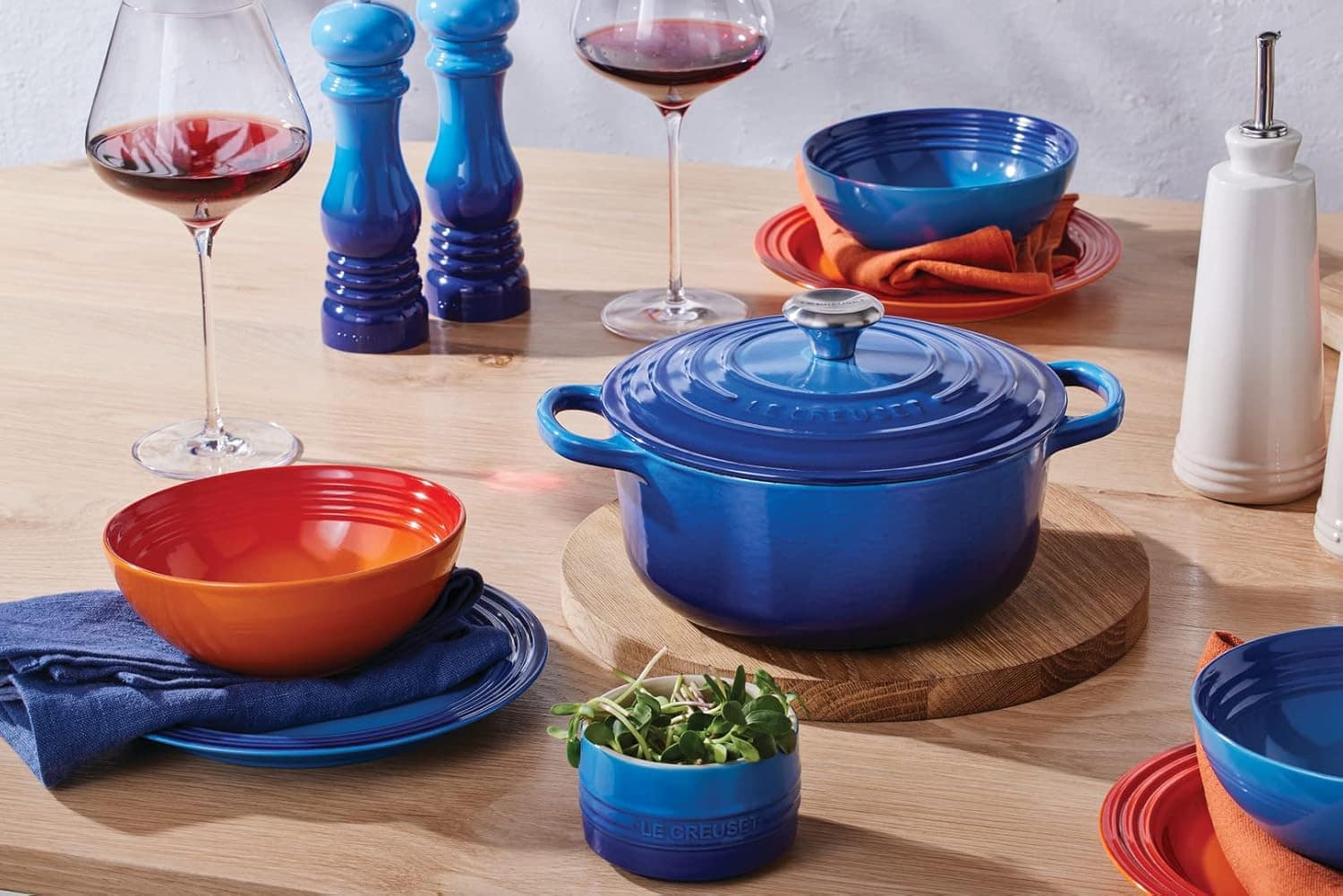Le Creuset Panela Redonda 20Cm Sig Azure Blue - Image 6