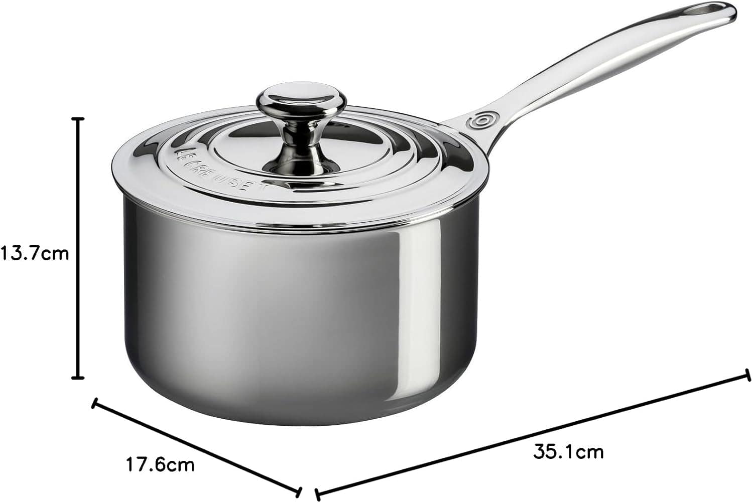 PANELA LE CREUSET MOLHEIRA 16CM - Image 9