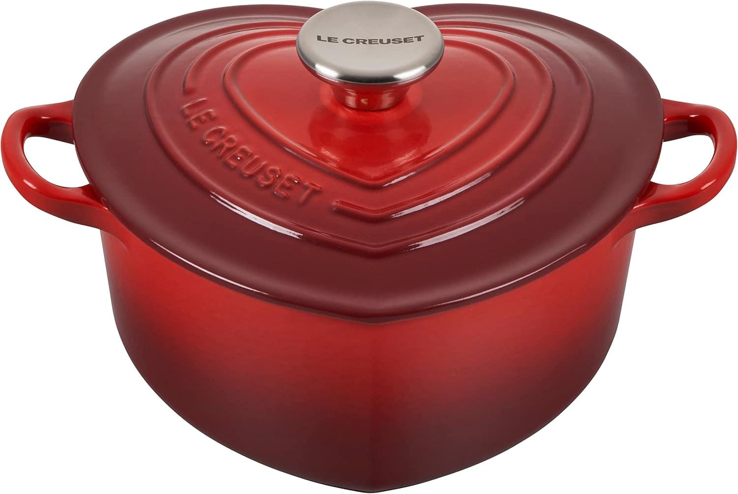Le Creuset Panela Coração 20cm Tdl Vermelho