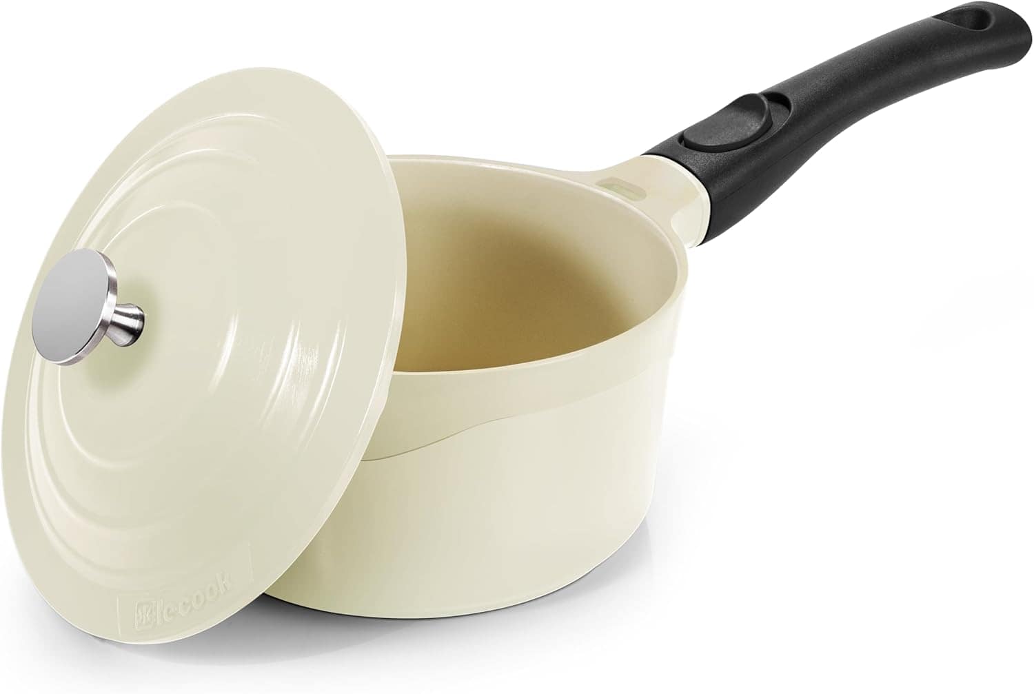 Jogo de Panelas Premier Off White 4 Peças Le Cook - Image 2