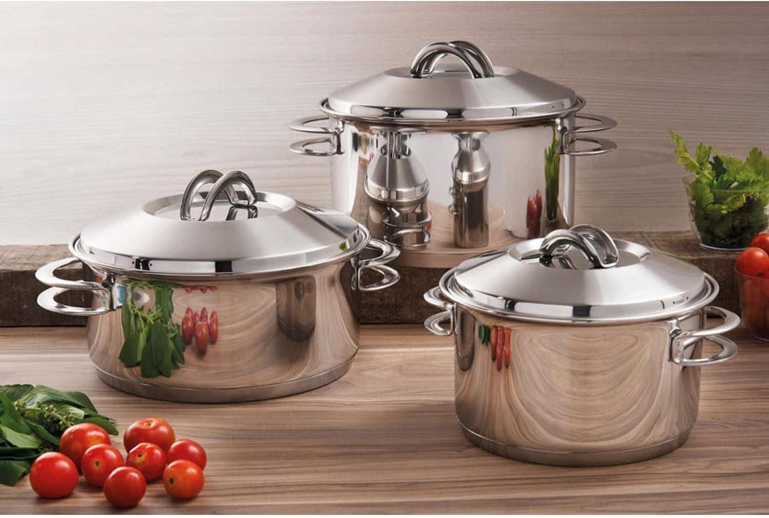 Caçarola Rasa Com Fundo Triplo Tramontina Solar Inox Diâmetr... - Image 7