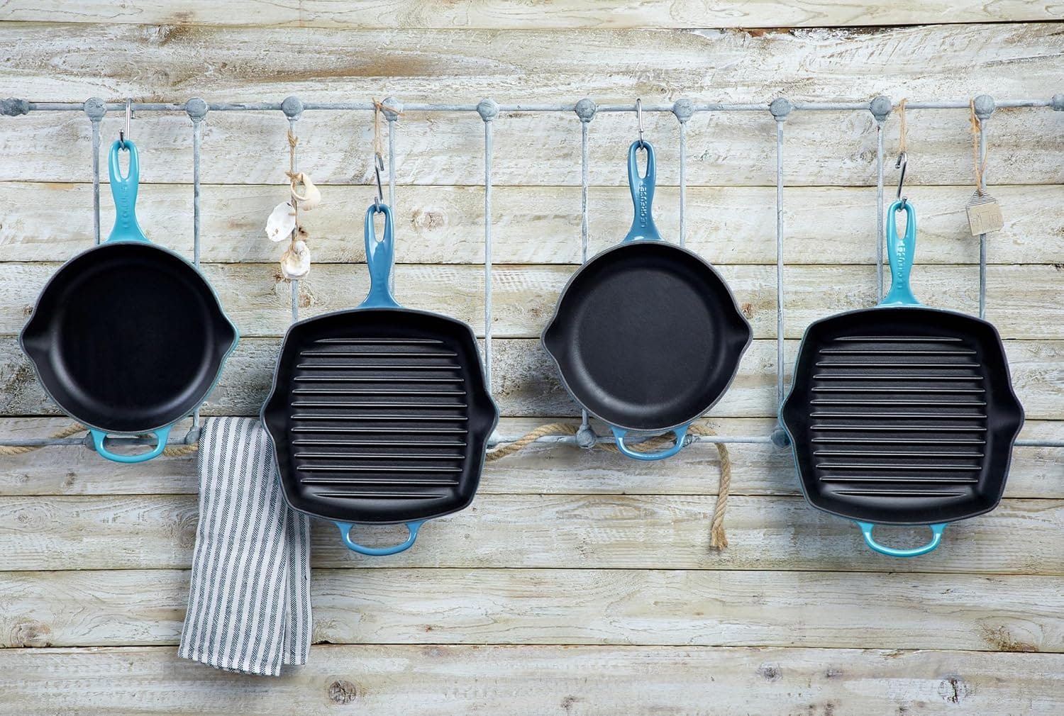 Le Creuset Skillet Redonda 26 cm com Alça Ferro Fundido Esma... - Image 8