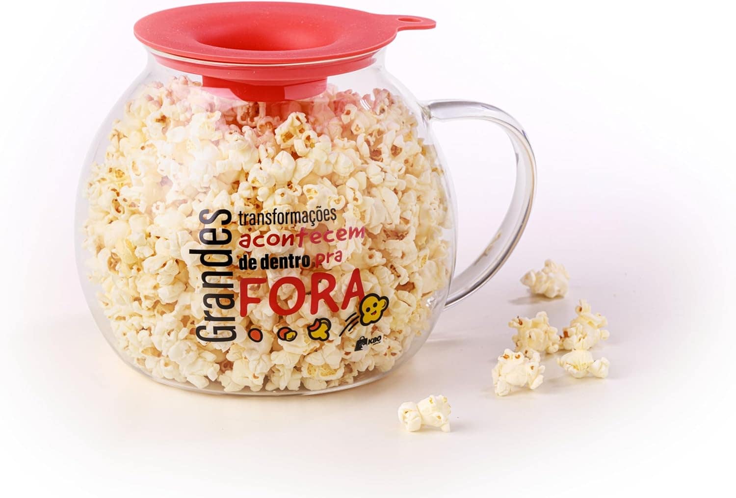 Pipoqueira de Microondas Cinema Sem Oleo 2.5Litros K80 - Image 2