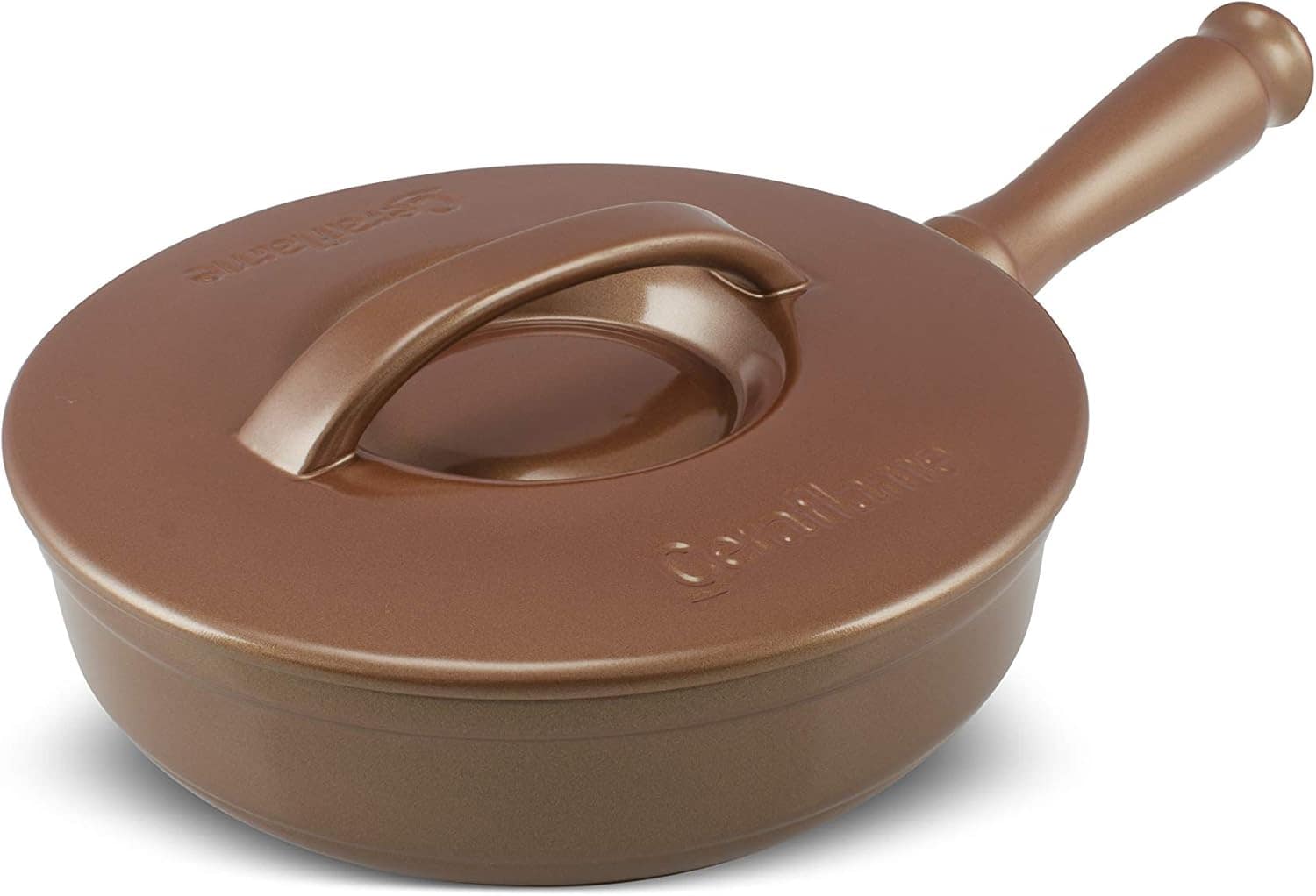 Ceraflame Frigideira de Cerâmica Duo+ 20cm 1,2 Litro Cobre