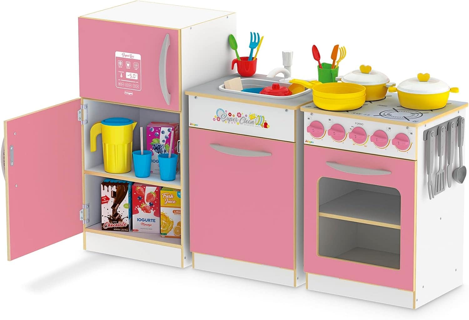 Fogão Super Chef Rosa - Junges - Image 5