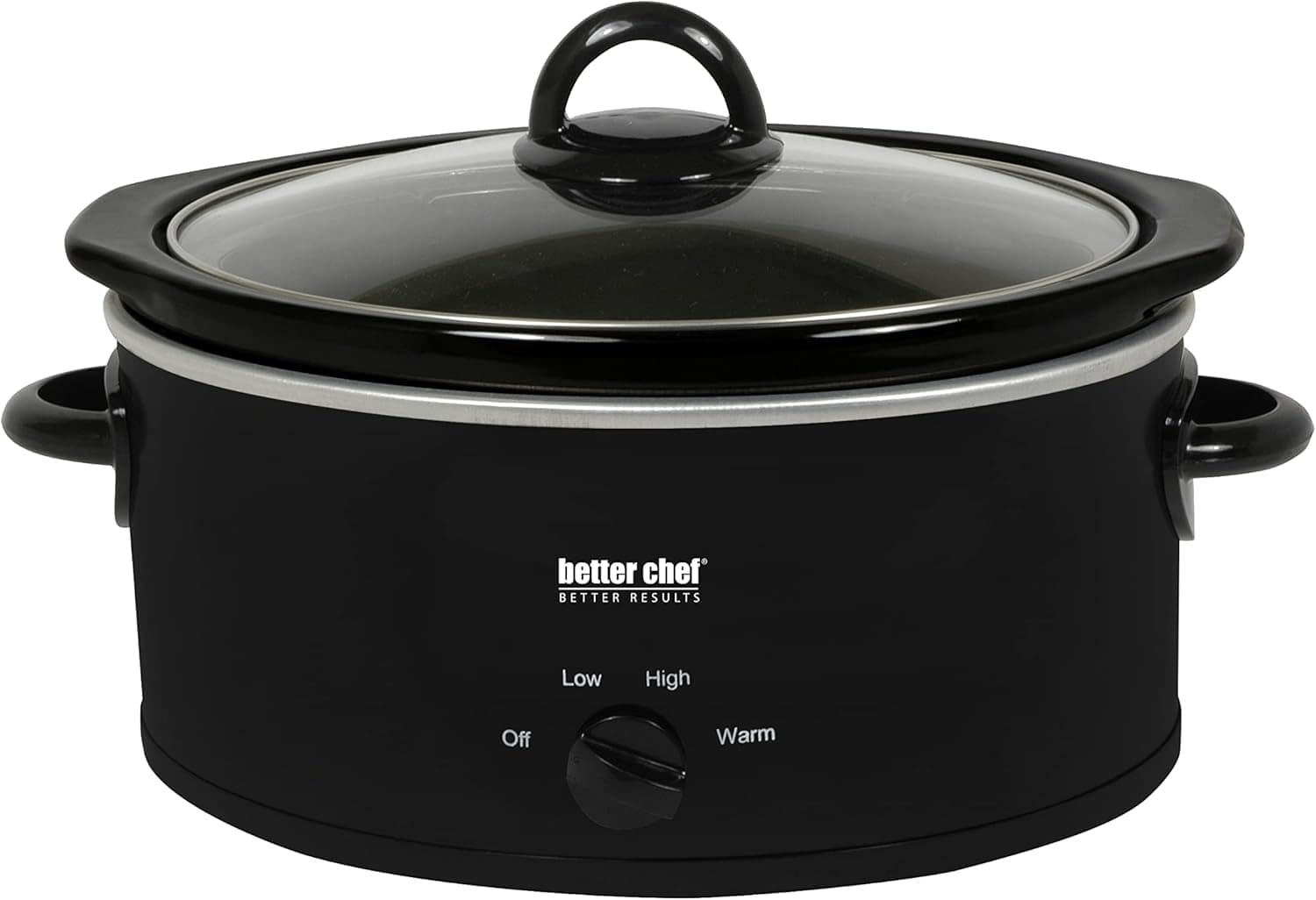 Better Chef Panela oval lenta | 3 litros | 3 configurações d...