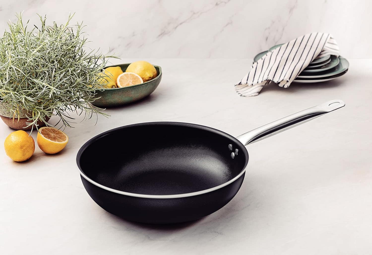 Frigideira Funda Tramontina Piemonte em Alumínio com Revesti... - Image 4