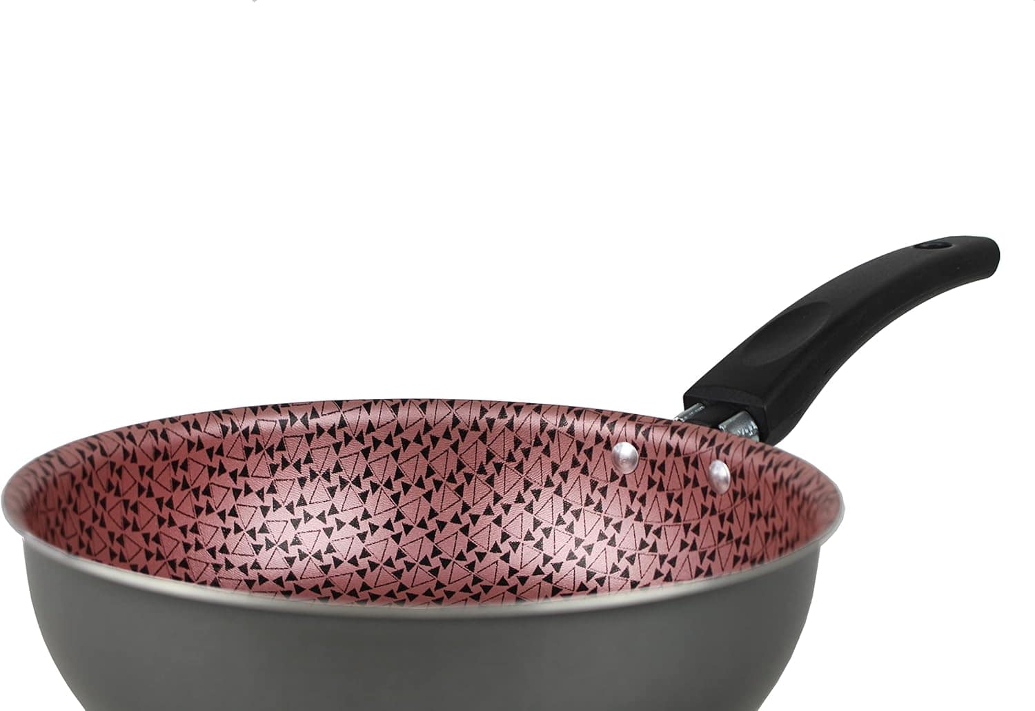 Conjunto Panelas Elegan Prime 8 Peças Grafite com Rosa - Don... - Image 6