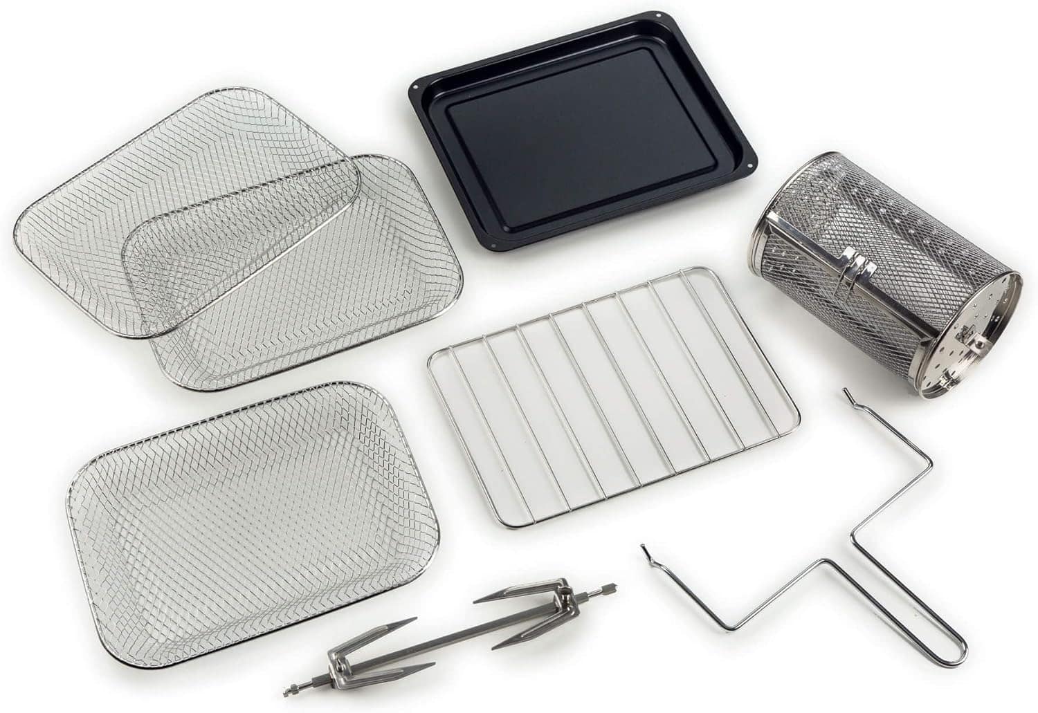 Ariete 4632, Fritadeira 2 em 1, Air Fryer e Forno Elétrico V... | É bom mesmo? Descubra antes de comprar - Image 7