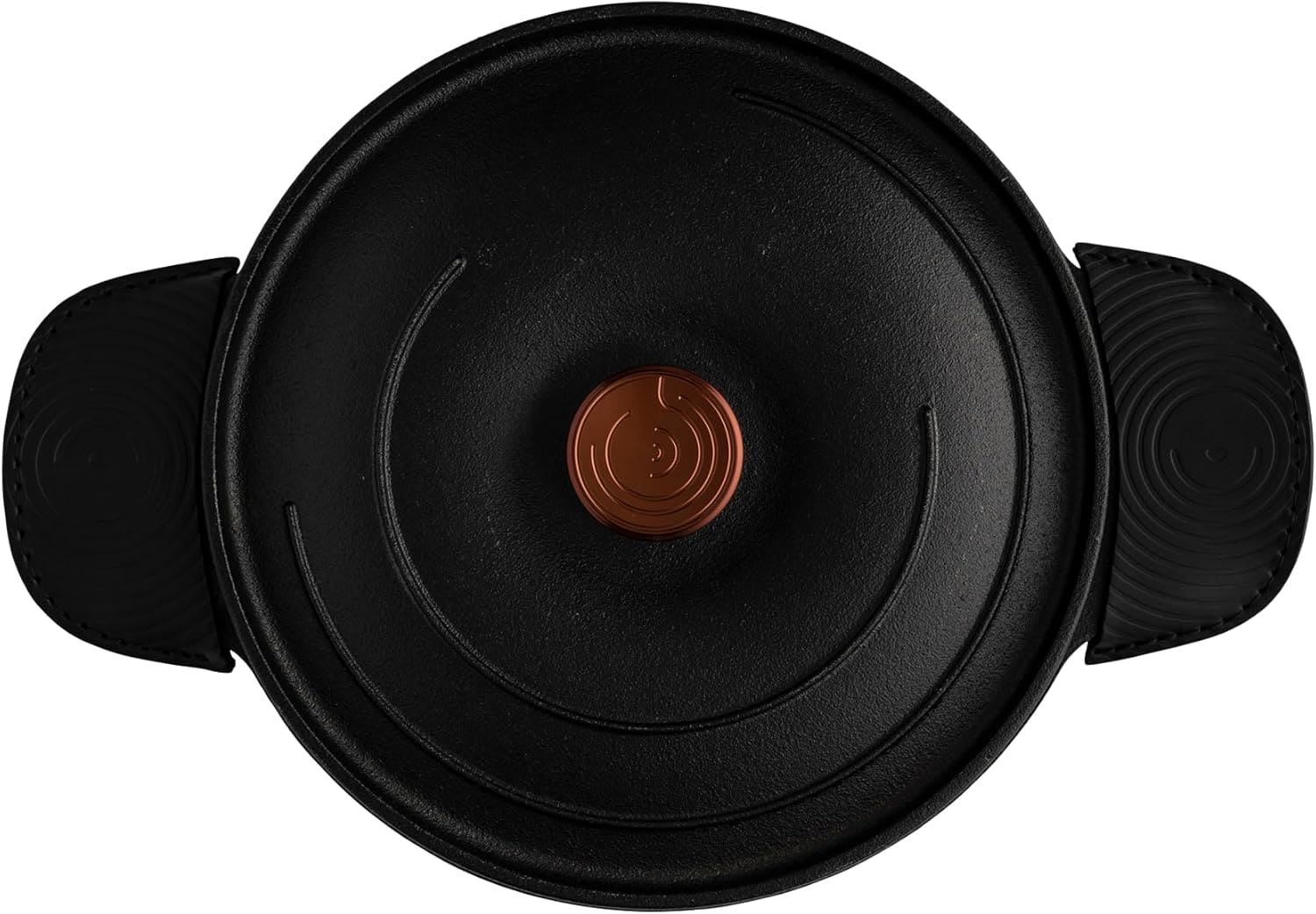 Caçarola de ferro Dutch Oven 26cm, panela de ferro polida e ... - Image 6