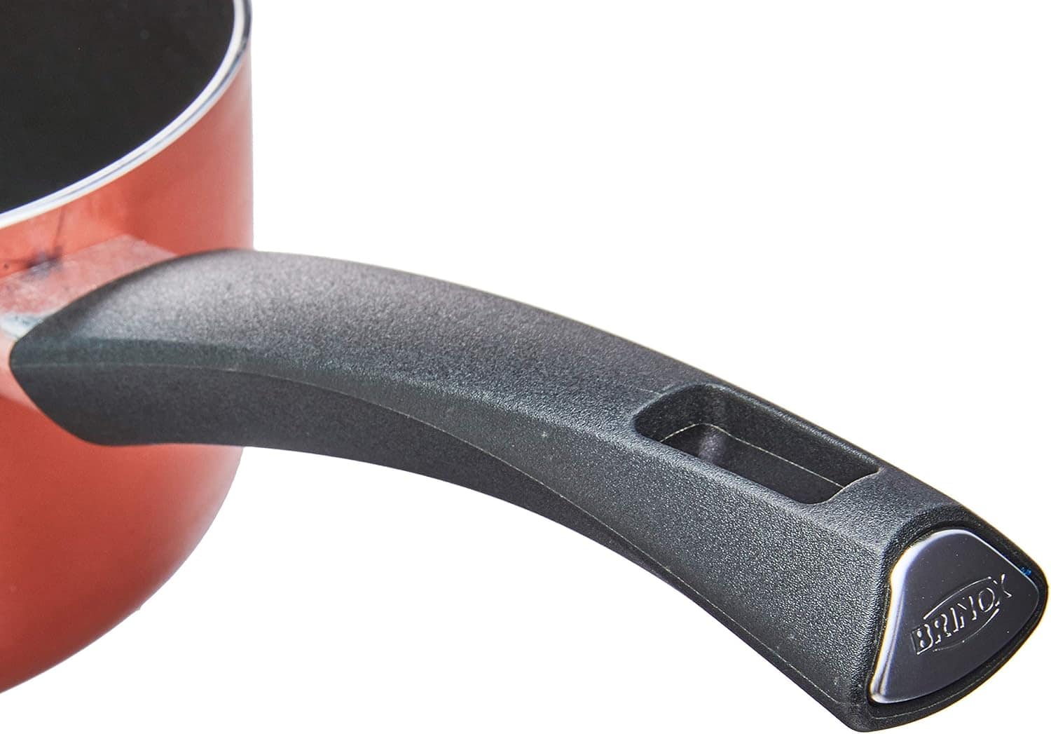 Panela Com Tampa Ø18x9cm 2, 05l Masala Terracota Brinox Masa... - Image 4