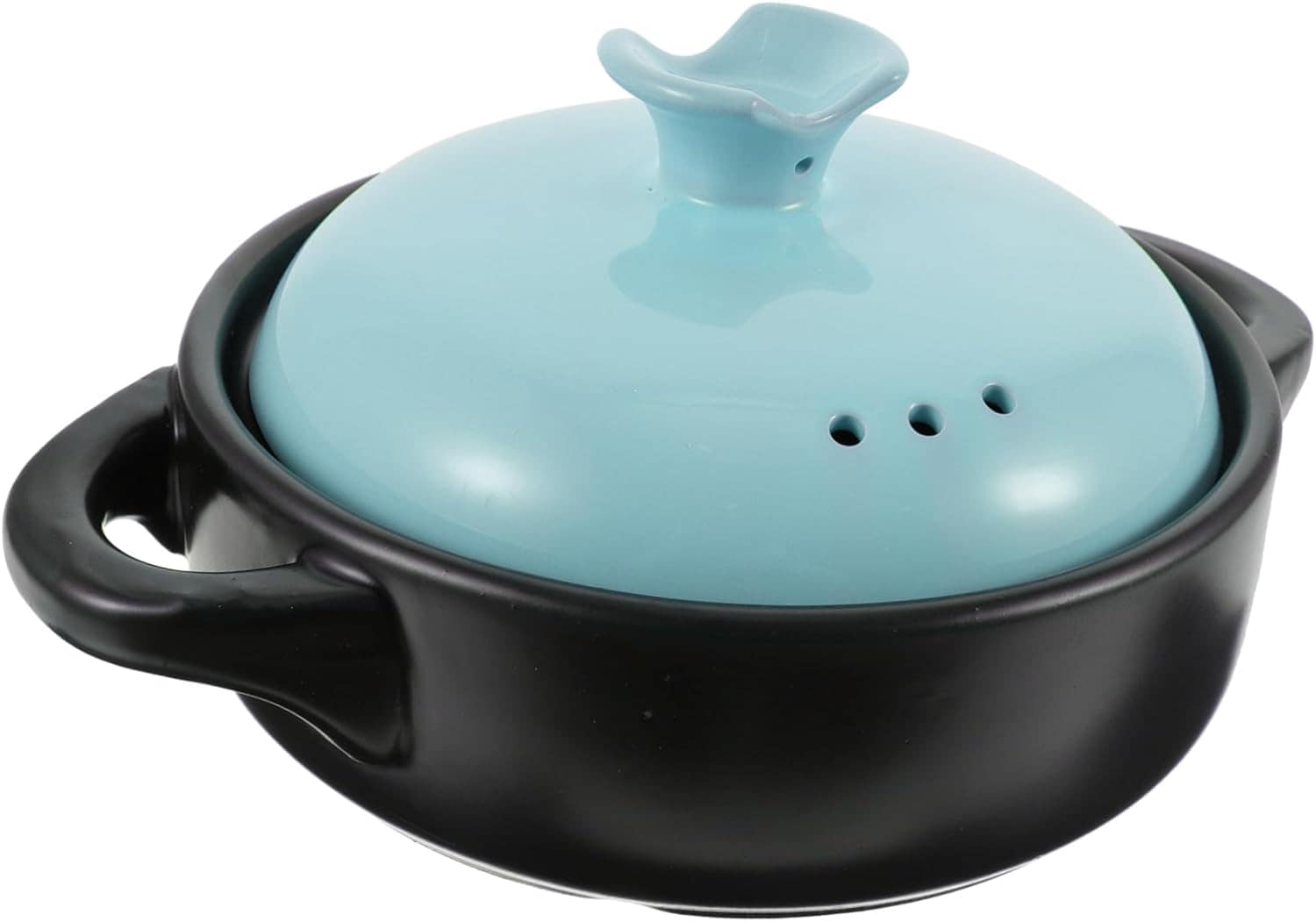 PRETYZOOM Panela De Barro Ceramica Argila Cerâmica Pote De B...