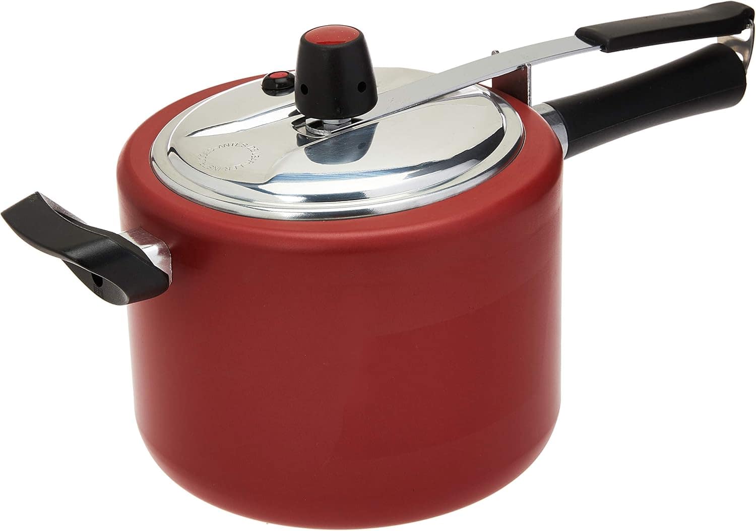Panela de Pressão BRINOX REVESTIDOS Vapt Vermelho Cereja - Image 4