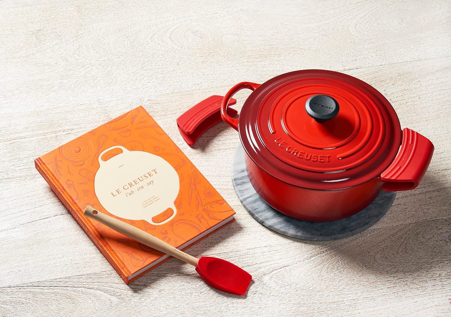 Le Creuset Colher De Silicone Craft Vermelho - Image 2