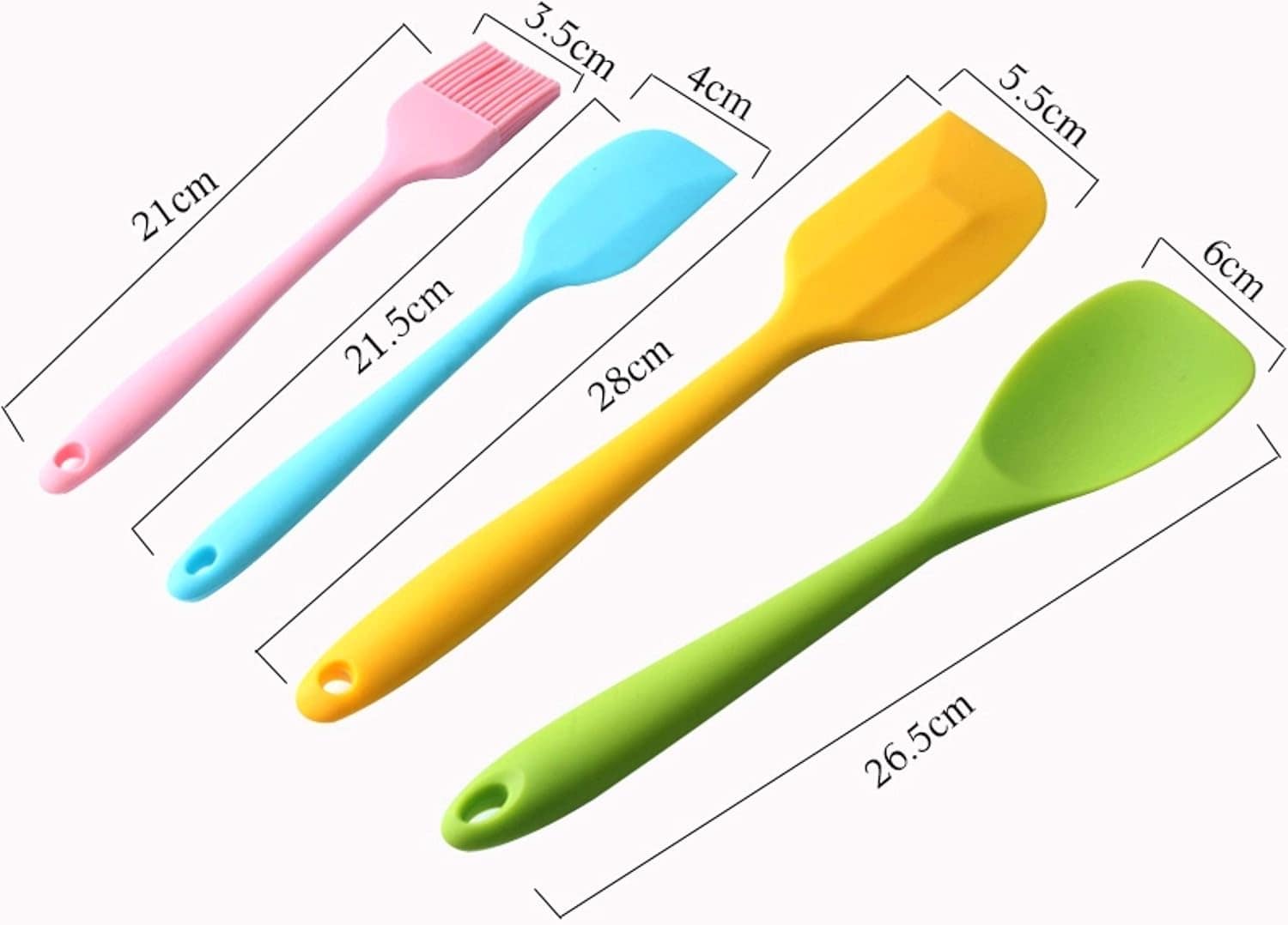 JG Kit 10 Peças Jogo De Utensílios De Silicone Maciço Cozinh... - Image 9