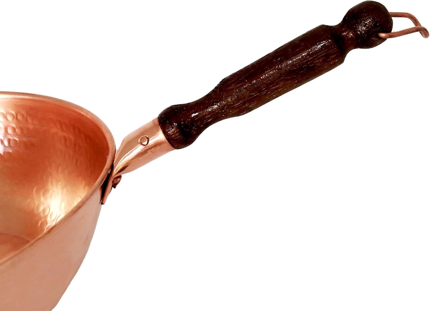 Panela De Cobre Caçarola 2 Litros Cobre puro - Image 2