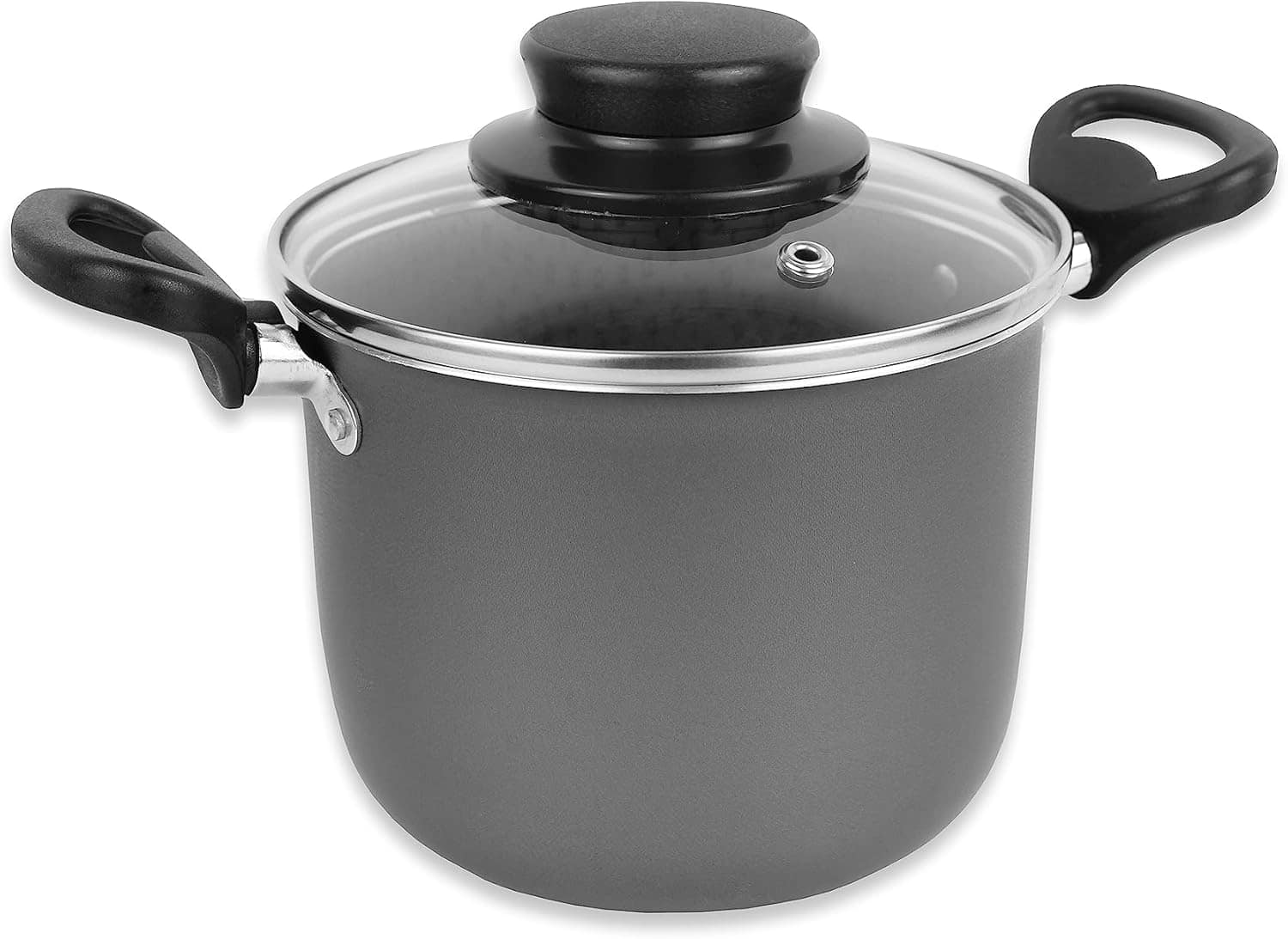 Jogo de Panelas Splash 10 Peças Alumínio Antiaderente Tampa ... - Image 6