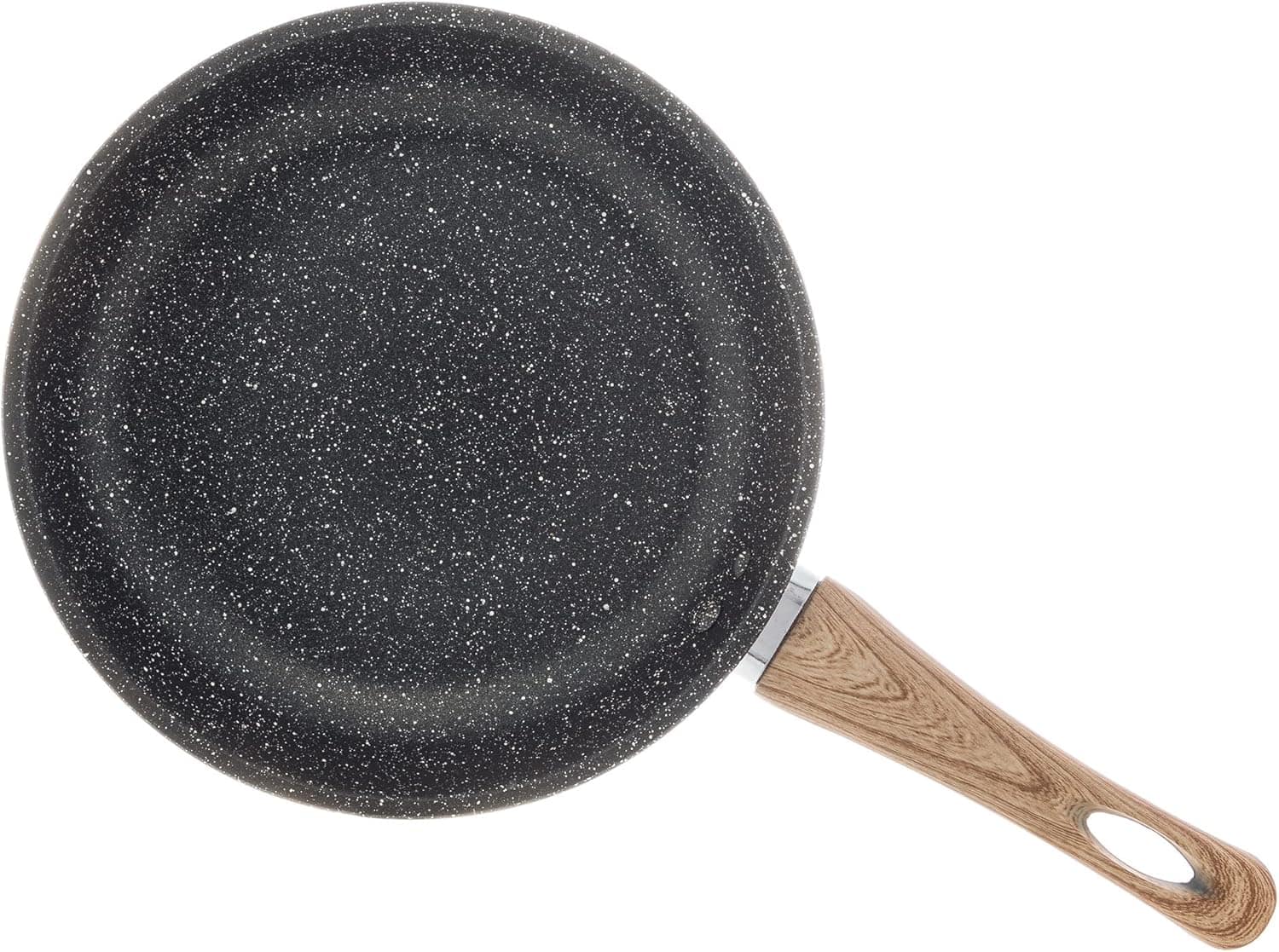 Frigideira de Alumínio Revestida em Cerâmica e Cabo de Silic... - Image 3