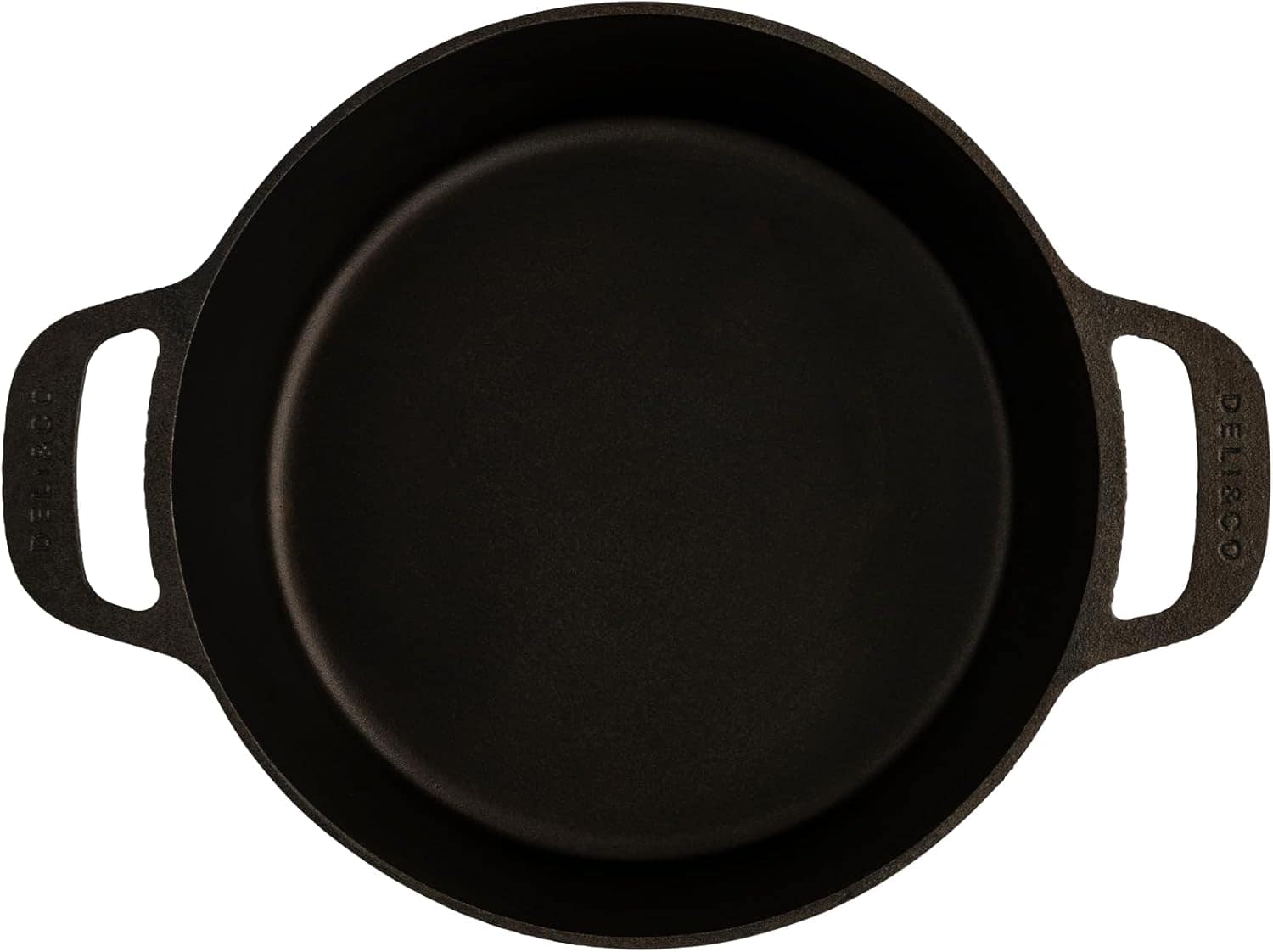 Caçarola de ferro Dutch Oven 26cm, panela de ferro polida e ... - Image 7