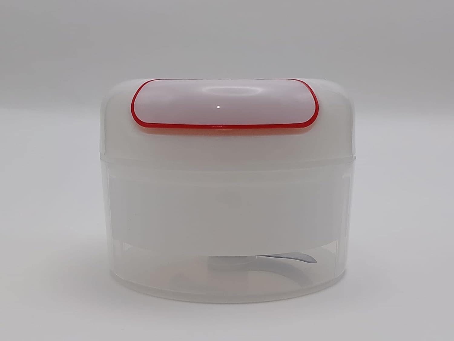 Mini Processador Manual de Alimentos, 2 Lâminas em Aço Inox,... - Image 7