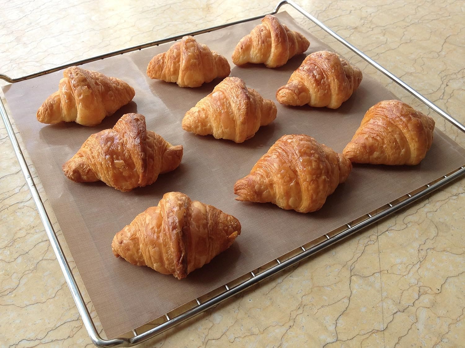 Bluedrop Assadeiras forros de forno, torradeira crocante, fo... - Image 5