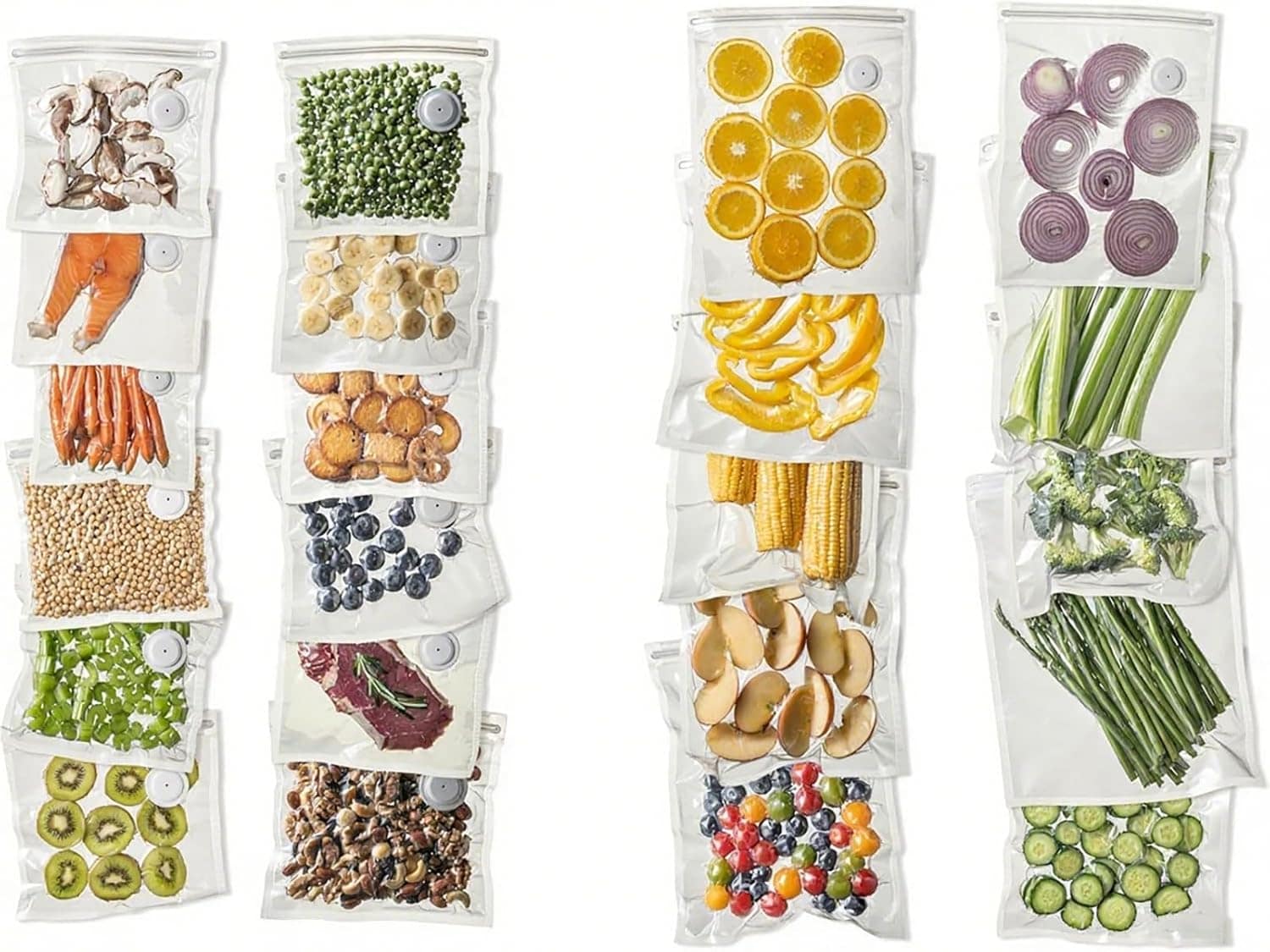 Seladora a vácuo para alimentos, seladora a vácuo portátil c... - Image 7