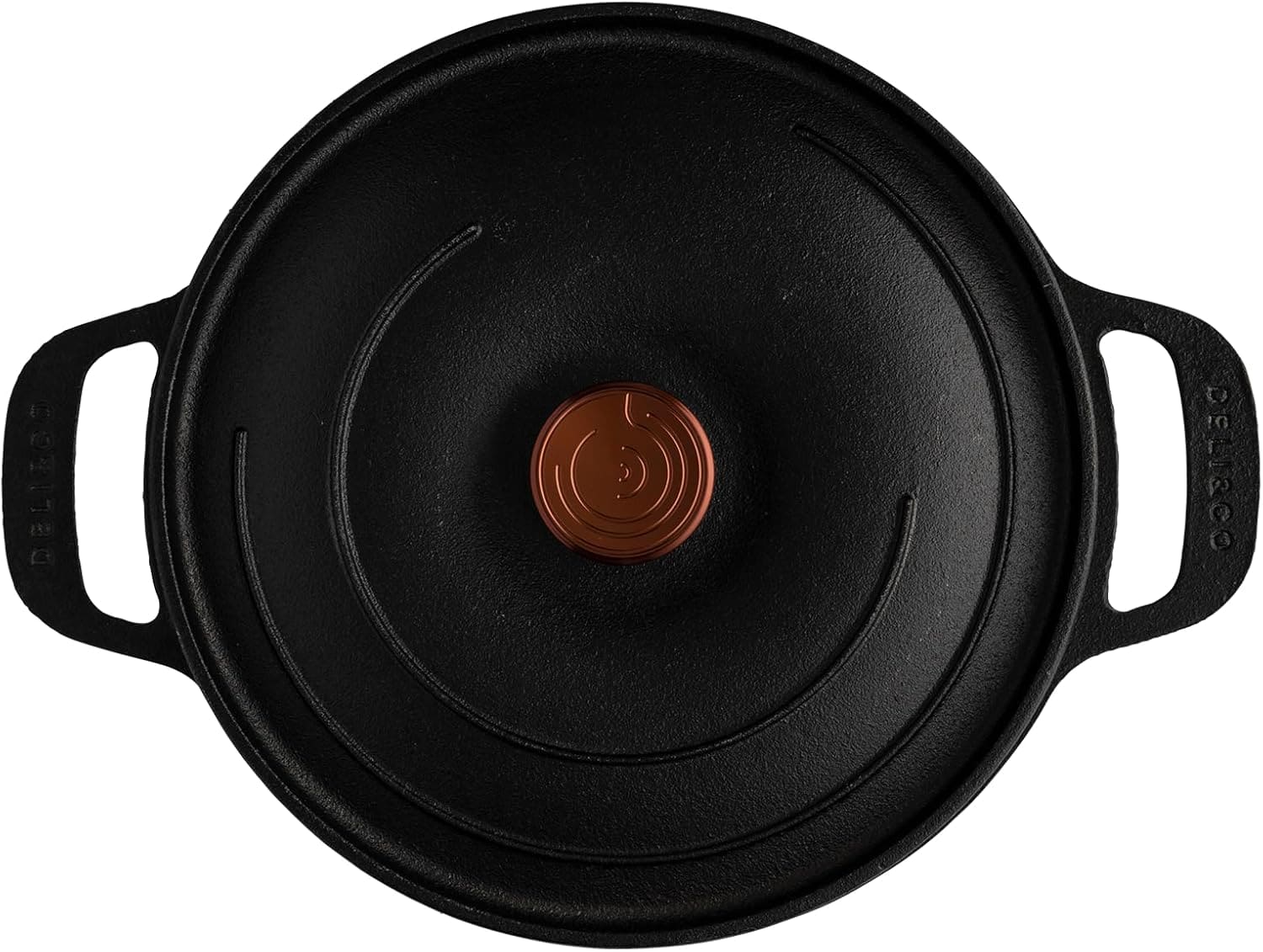 Caçarola de ferro Dutch Oven 26cm, panela de ferro polida e ... - Image 2