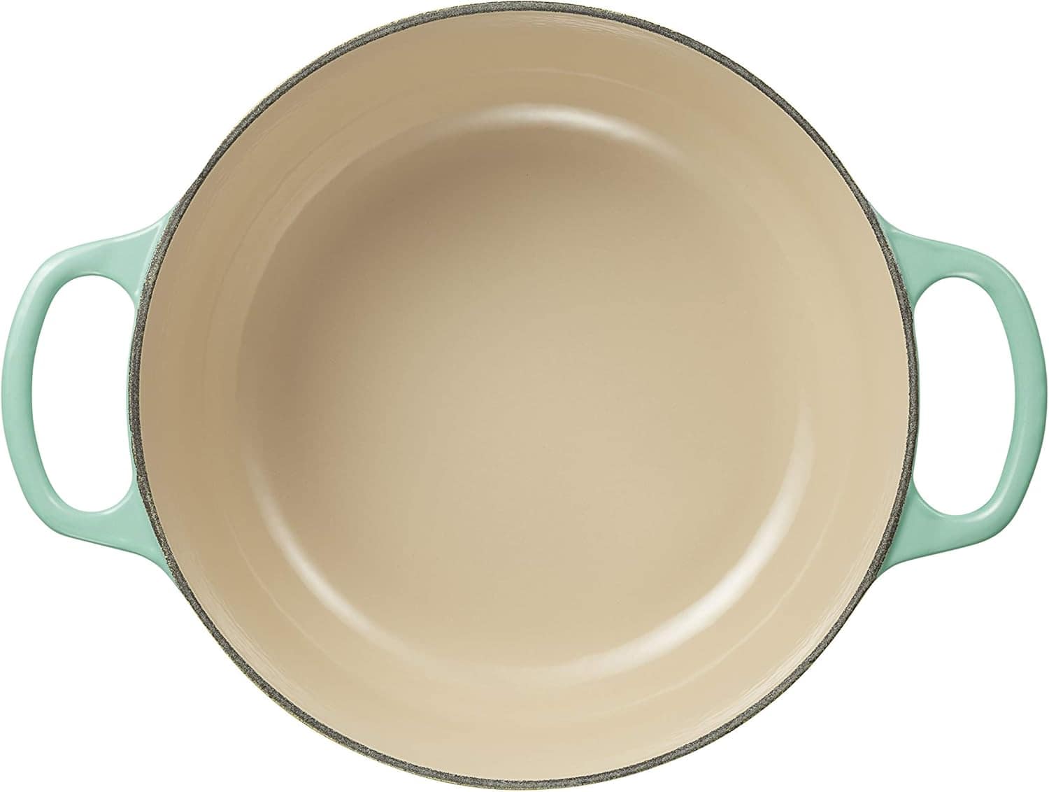 Le Creuset Panela Redonda 20Cm Sig Cool Mint - Image 3