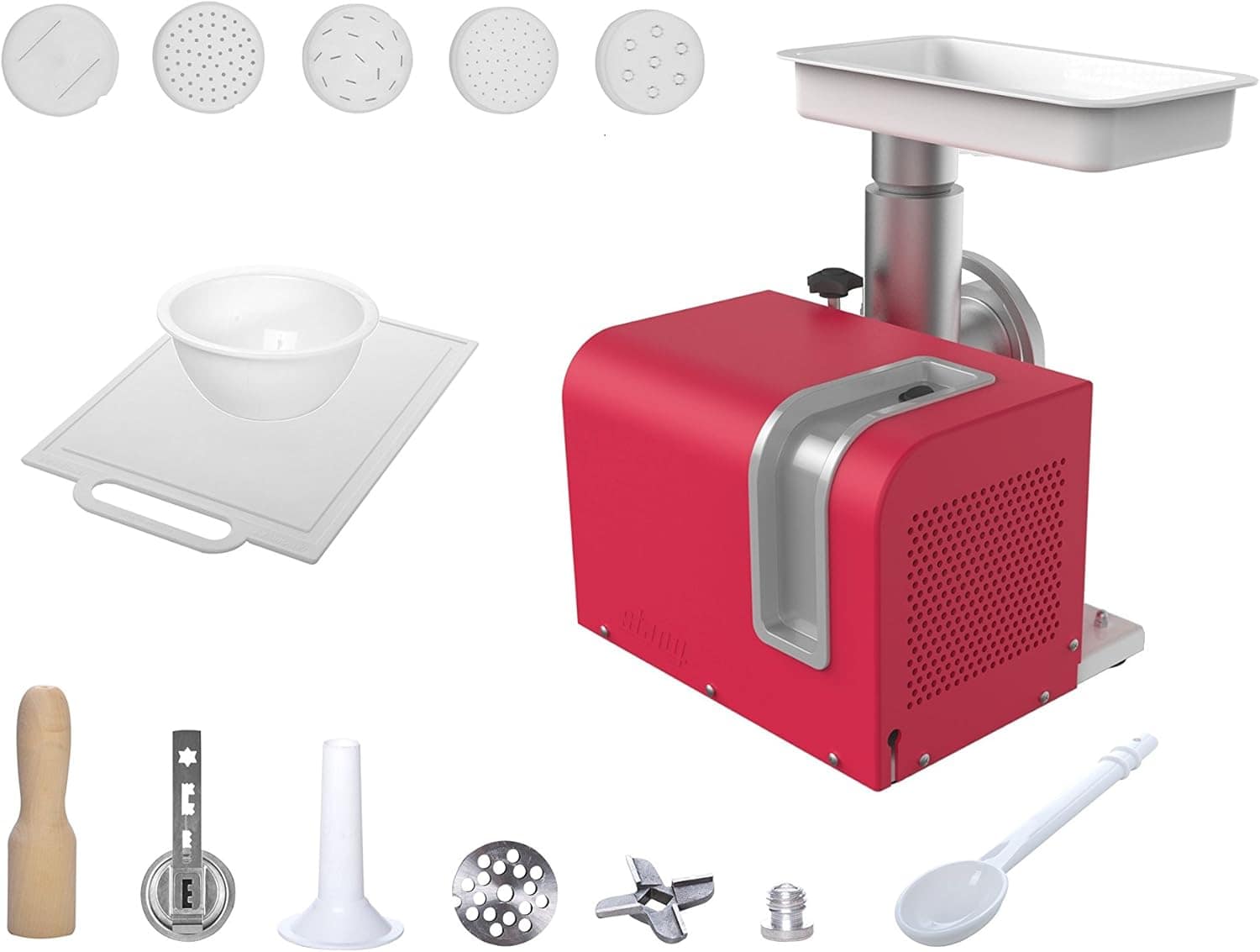 Moedor e Extrusor, Stang, 220 Volts 3064-1411, Vermelho - Image 4