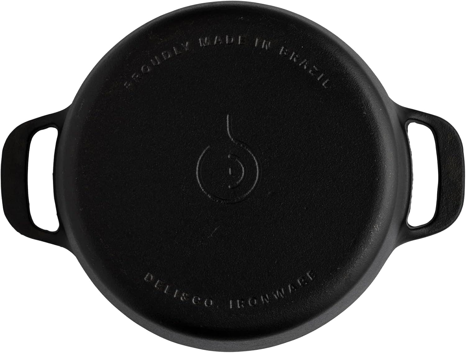 Caçarola de ferro Dutch Oven 26cm, panela de ferro polida e ... - Image 8