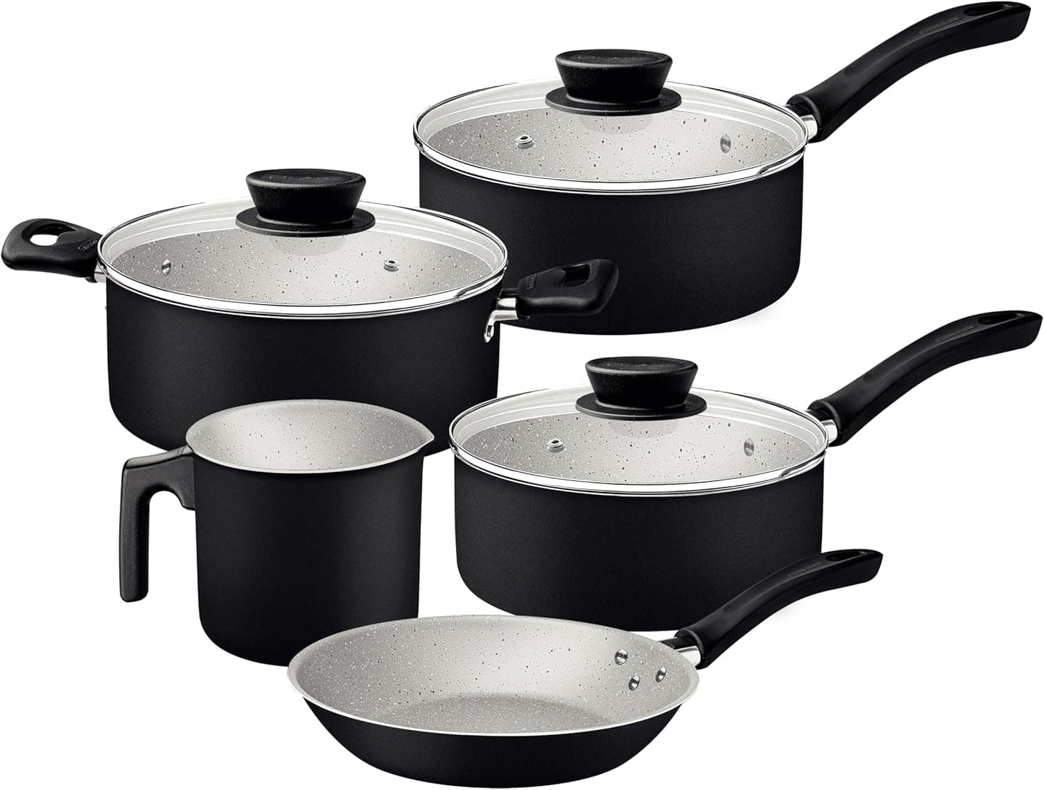 Jogo de Panelas Tramontina Linz em Aluminio com Revestimento...