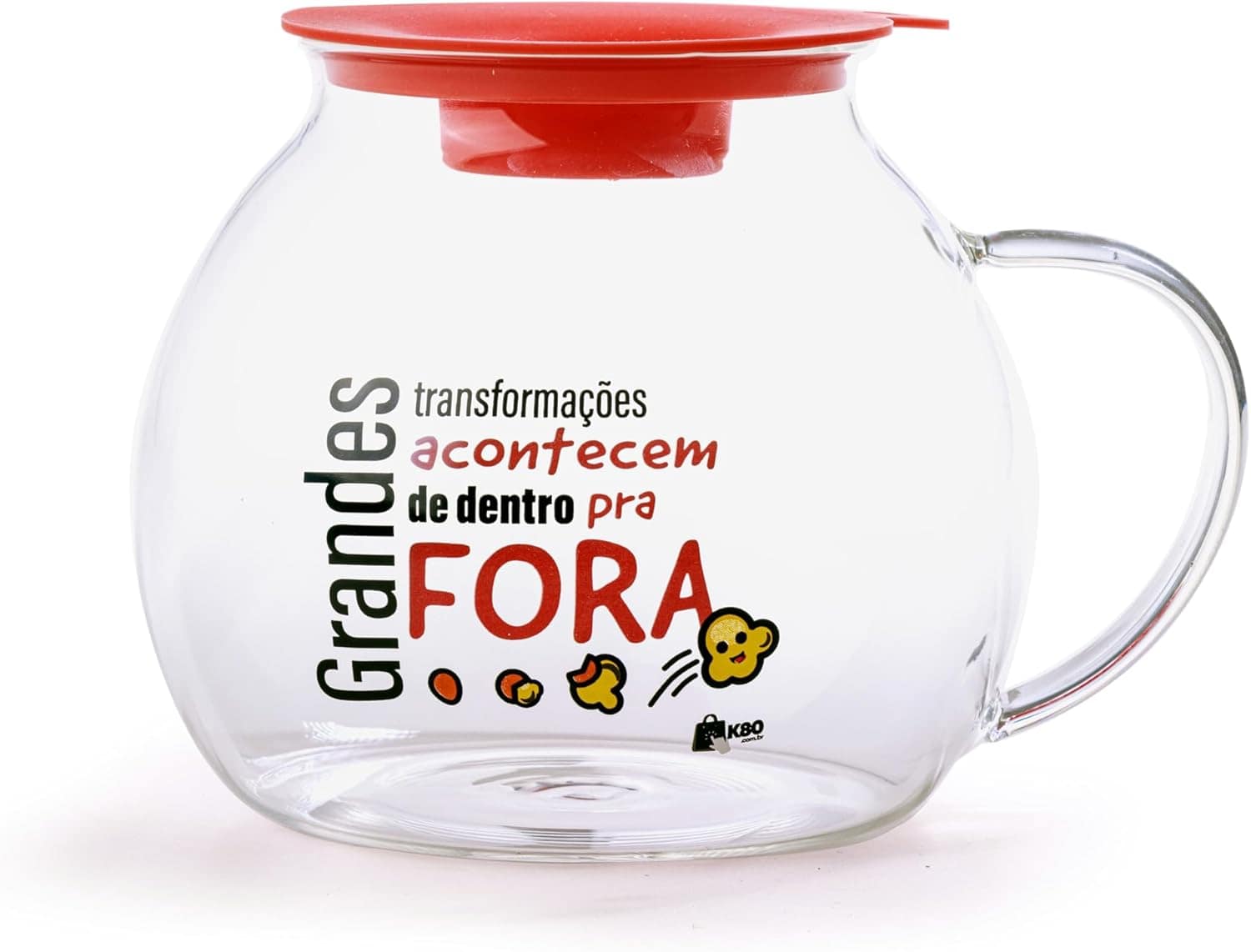 Pipoqueira de Microondas Cinema Sem Oleo 2.5Litros K80 - Image 8