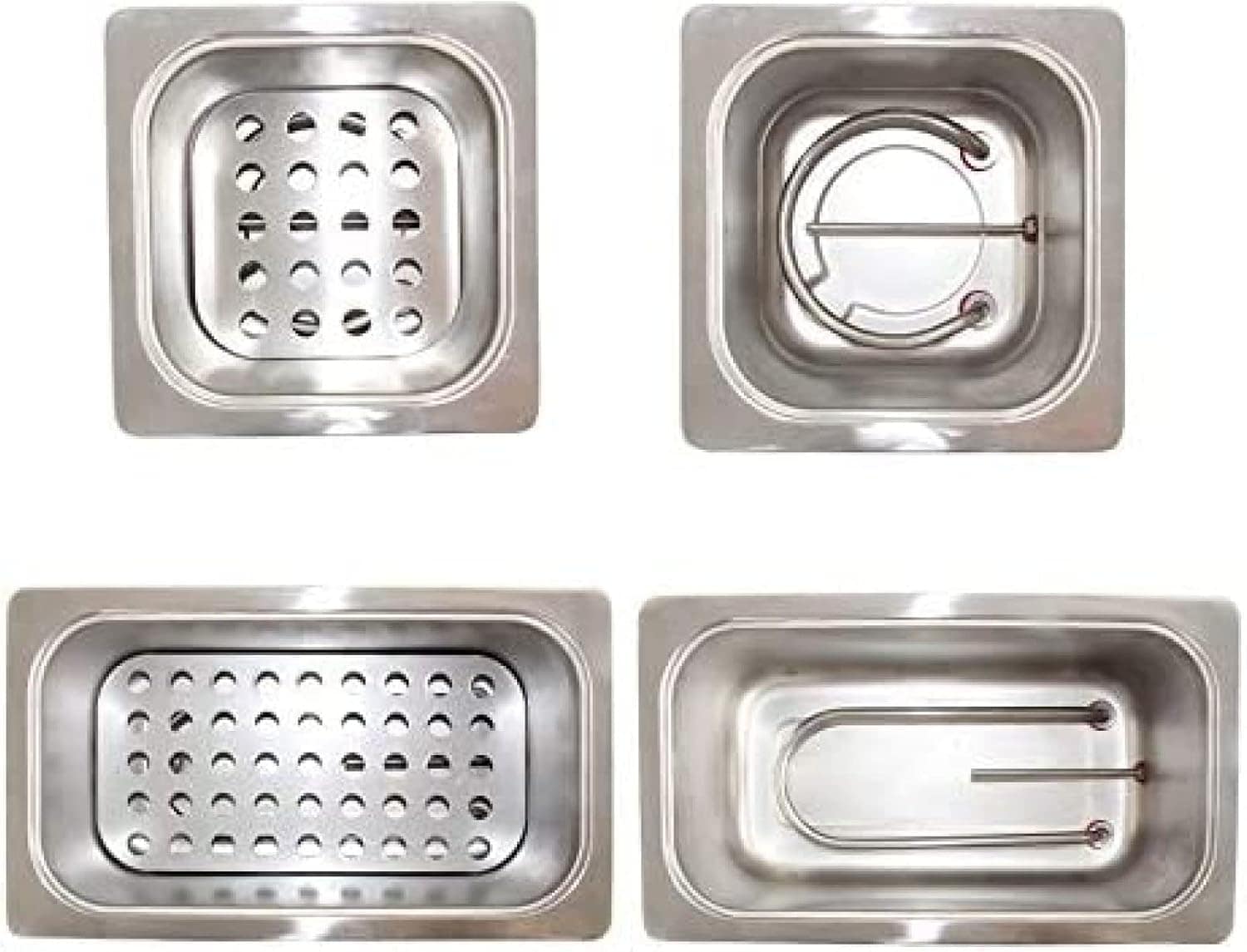 Banho-maria de laboratório 300/600W, banho-maria elétrico de... - Image 7